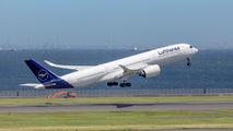 D-AIXJ - Lufthansa Airbus A350-900 aircraft