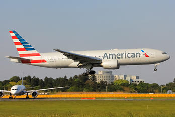 N772AN - American Airlines Boeing 777-200ER