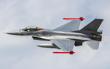 J-021 - Netherlands - Air Force General Dynamics F-16A Fighting Falcon