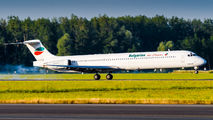 LZ-LDM - Bulgarian Air Charter McDonnell Douglas MD-82 aircraft