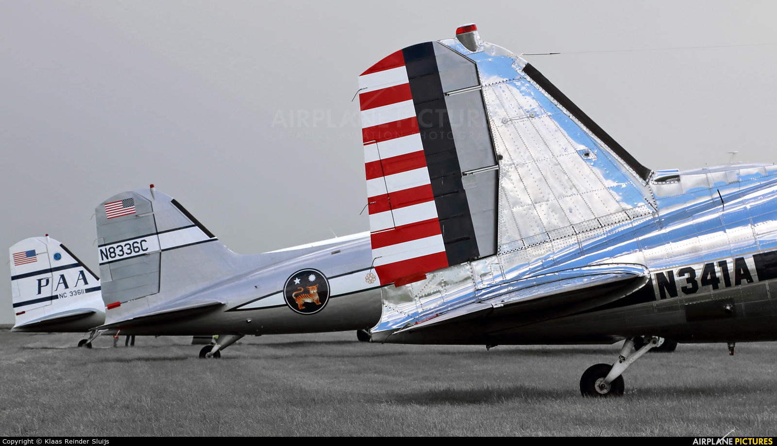 Legend Airways of Colorado N341A aircraft at Caen-Carpiquet