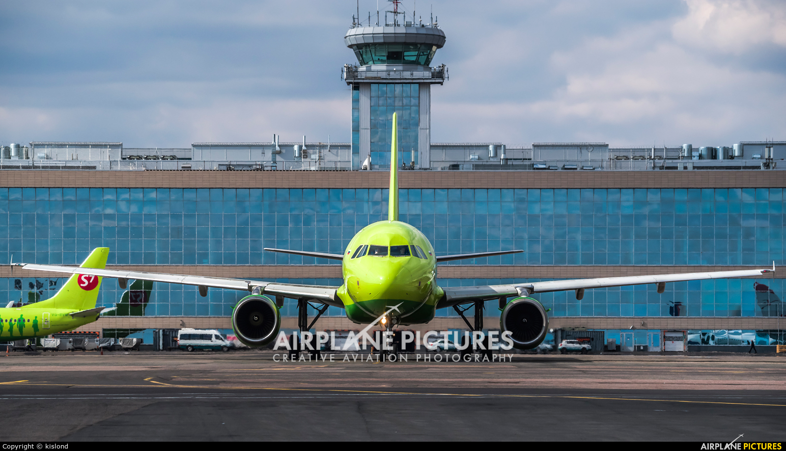 S7 Airlines VP-BHF aircraft at Moscow - Domodedovo