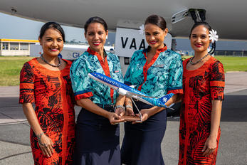 F-OVAA - Air Tahiti Nui - Aviation Glamour - Flight Attendant