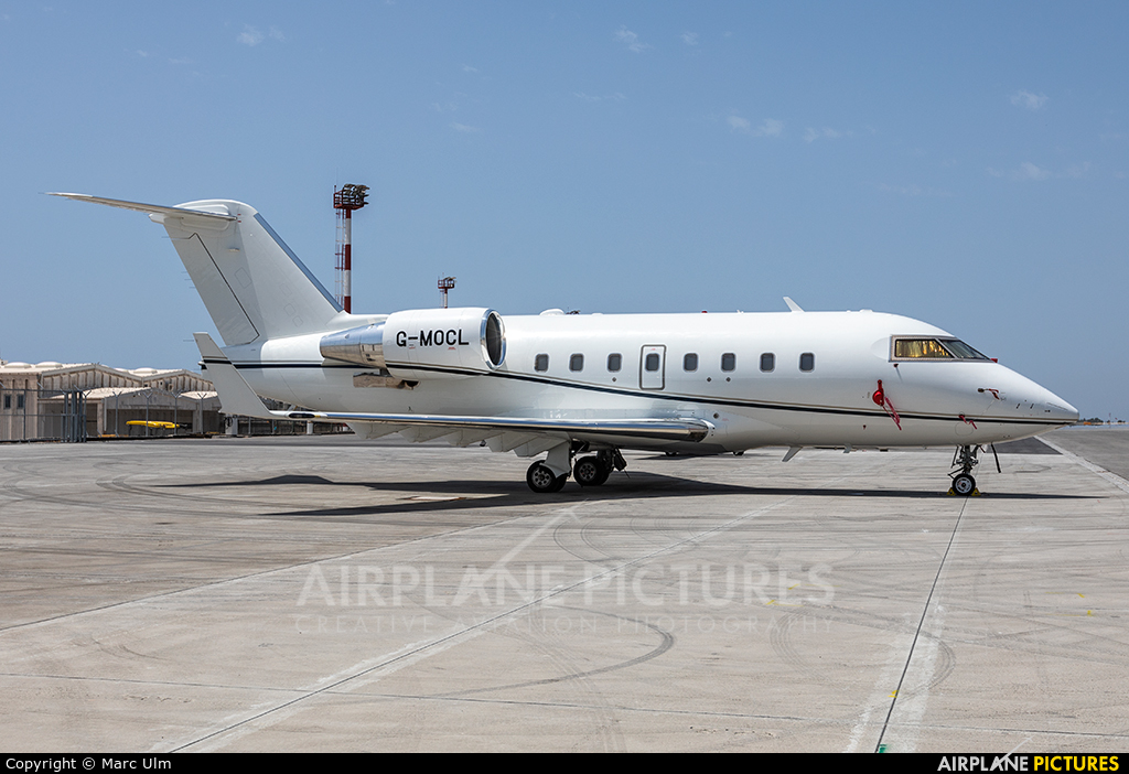 Private G-MOCL aircraft at Dubrovnik