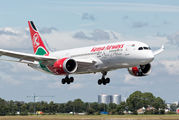 5Y-KZD - Kenya Airways Boeing 787-8 Dreamliner aircraft