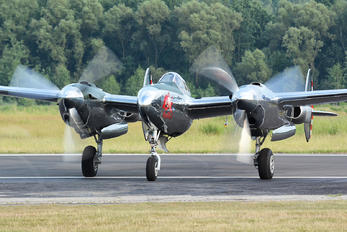 N25Y - The Flying Bulls Lockheed P-38 Lightning