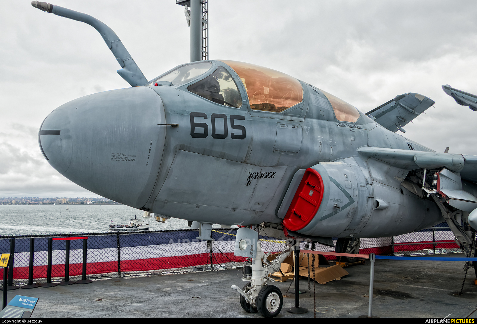 USA - Navy 162935 aircraft at San Diego - USS Midway Museum