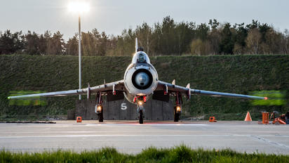 509 - Poland - Air Force Sukhoi Su-22UM-3K