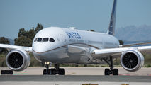 N16008 - United Airlines Boeing 787-10 Dreamliner aircraft