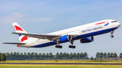 G-BZHB - British Airways Boeing 767-300