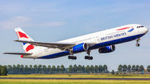 G-BZHB - British Airways Boeing 767-300 aircraft