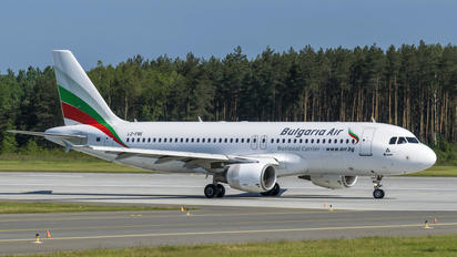 LZ-FBE - Bulgaria Air Airbus A320