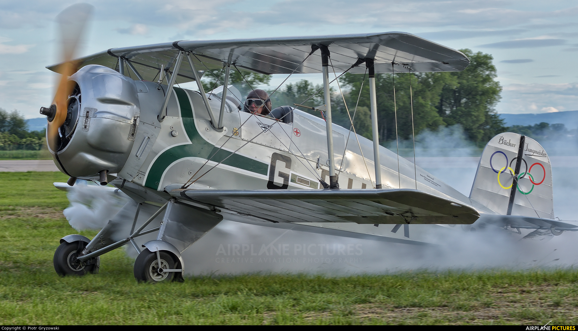 Private G-BUTX aircraft at Pardubice