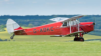 G-ADKC - Private de Havilland DH. 87 Hornet Moth