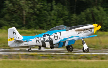 N6328T - Private North American P-51D Mustang