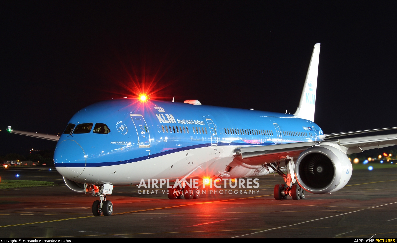 KLM PH-BHL aircraft at San Jose - Juan Santamaría Intl