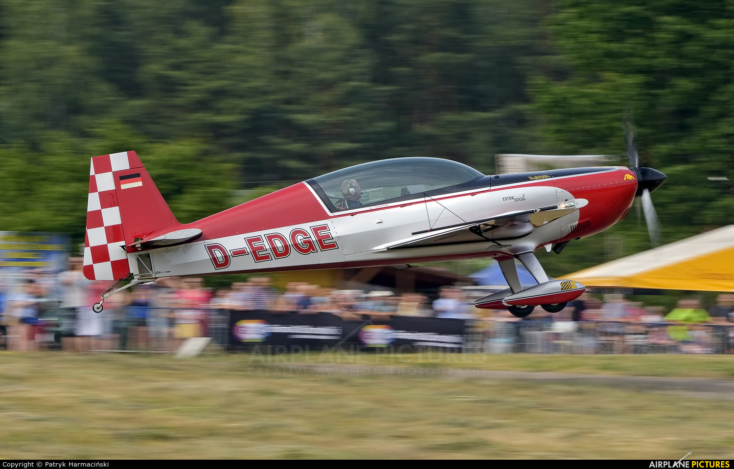 Private D-EDGE aircraft at Off Airport - Poland