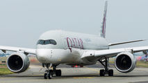 A7-ALG - Qatar Airways Airbus A350-900 aircraft