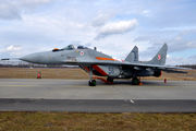 56 - Poland - Air Force Mikoyan-Gurevich MiG-29UB aircraft