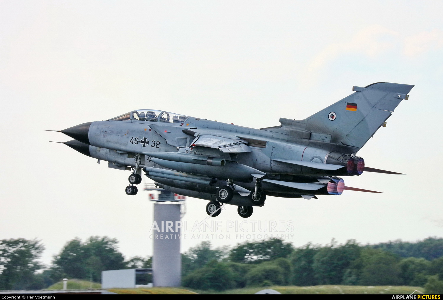 Germany - Air Force 46+38 aircraft at Schleswig-Jagel