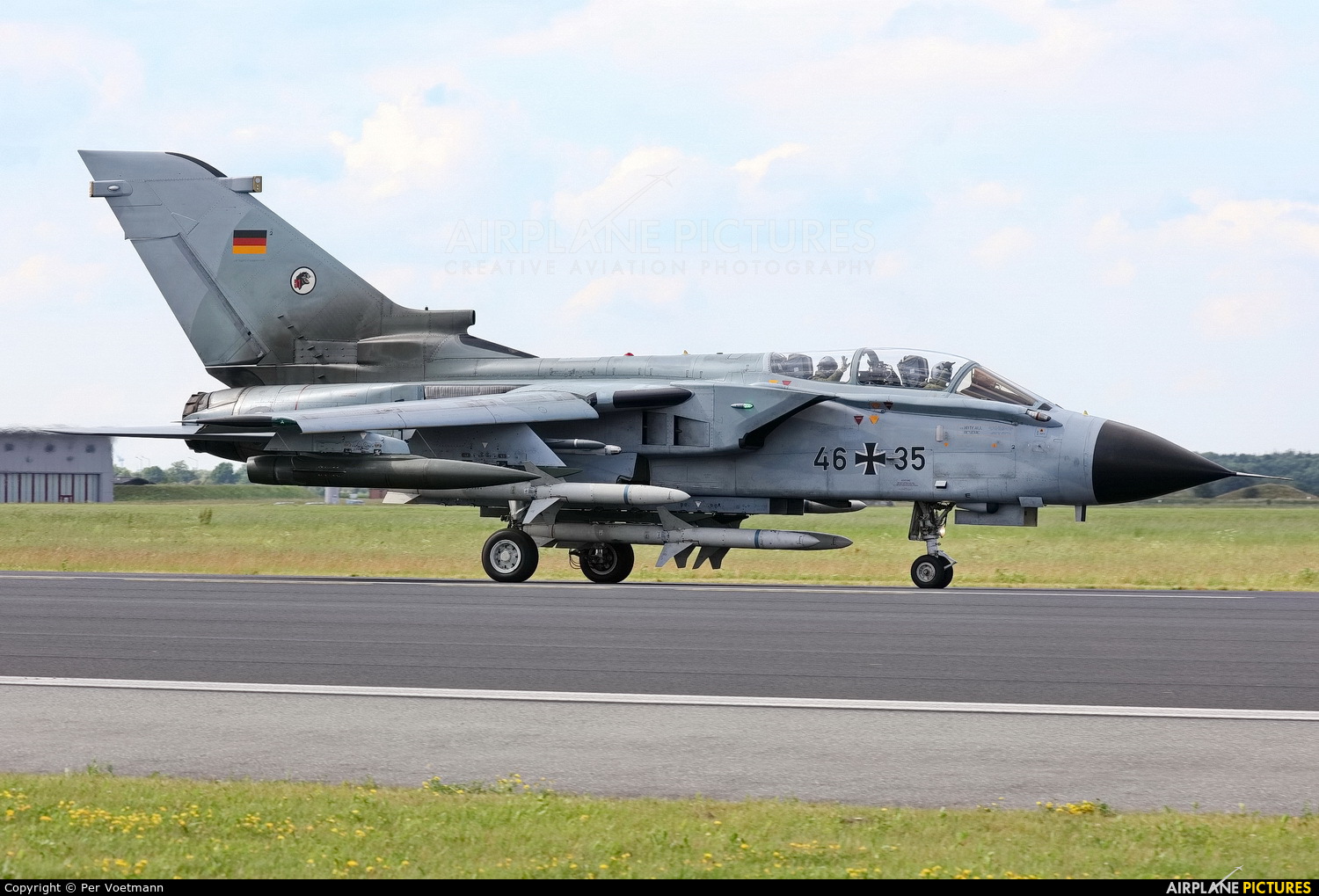 Germany - Air Force 46+35 aircraft at Schleswig-Jagel