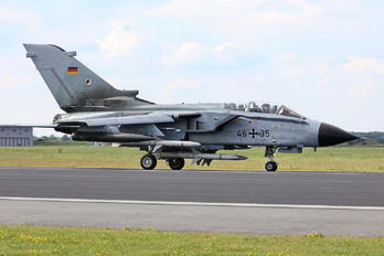 46+35 - Germany - Air Force Panavia Tornado - ECR
