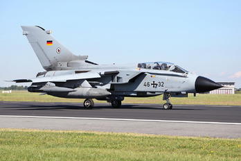 46+32 - Germany - Air Force Panavia Tornado - ECR