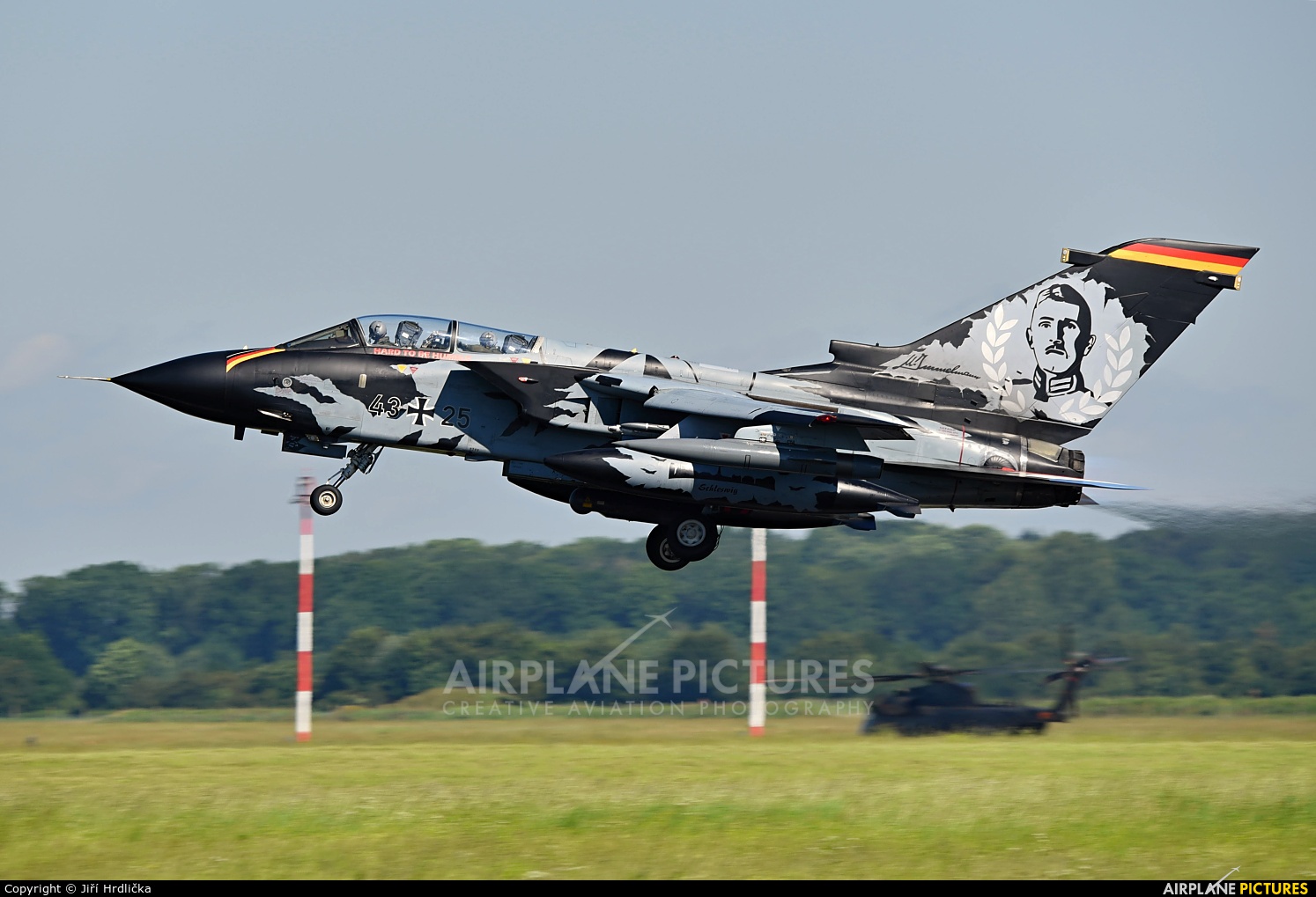 Germany - Air Force 43+25 aircraft at Schleswig-Jagel
