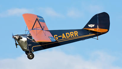 G-ADRR - Private Aeronca Aircraft Corp C3