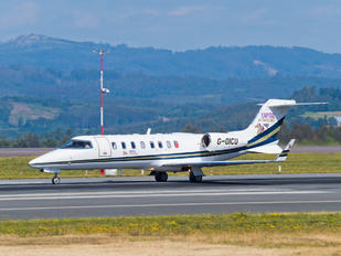 G-OICU - Capital Air Charter Learjet 45