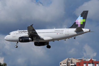 N501VL - Volaris Costa Rica Airbus A319