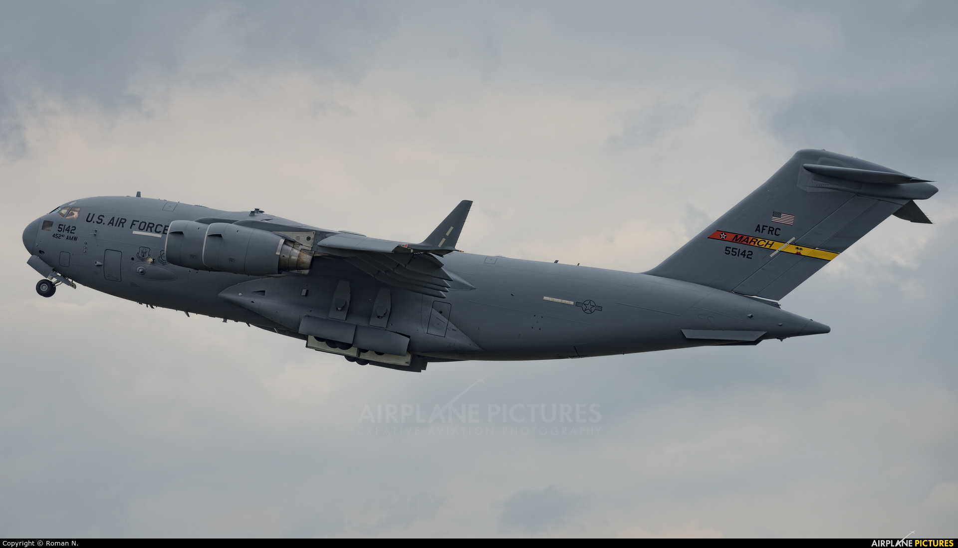 USA - Air Force 05-5142 aircraft at Uden - Volkel