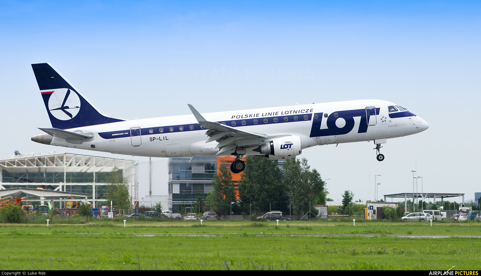 LOT - Polish Airlines SP-LIL aircraft at Bucharest - Henri Coandă