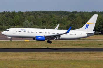 OY-JZL - Jet Time Boeing 737-800