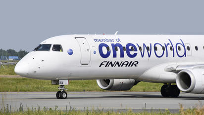 OH-LKN - Finnair Embraer ERJ-190 (190-100)