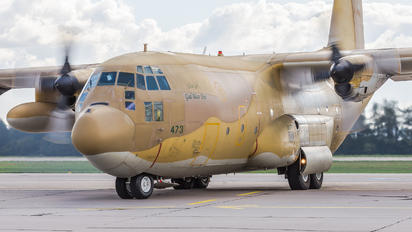 473 - Saudi Arabia - Air Force Lockheed C-130H Hercules
