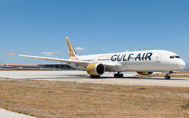 A9C-FA - Gulf Air Boeing 787-9 Dreamliner
