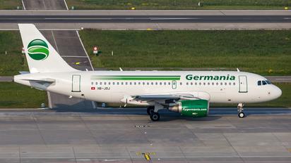 HB-JOJ - Germania Flug Airbus A319