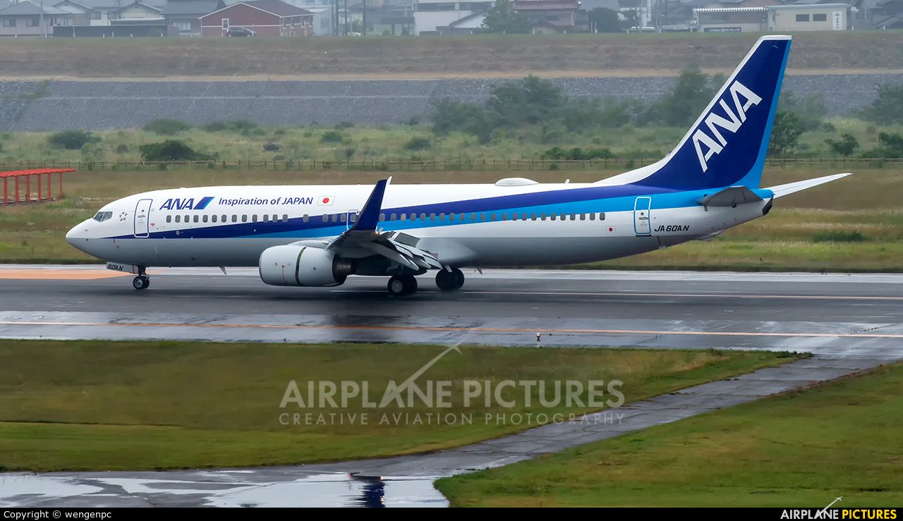 ANA - All Nippon Airways JA60AN aircraft at Toyama