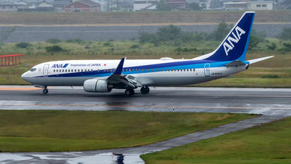 JA60AN - ANA - All Nippon Airways Boeing 737-800