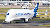 F-GSTD - Airbus Industrie Airbus A300 Beluga aircraft
