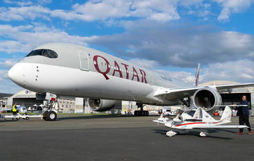 A7-ANH - Qatar Airways Airbus A350-1000