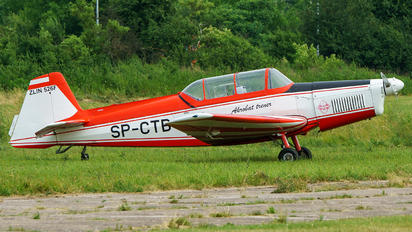 SP-CTB - Aeroklub Ziemi Mazowieckiej Zlín Aircraft Z-526F