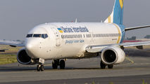 UR-PSC - Ukraine International Airlines Boeing 737-800 aircraft