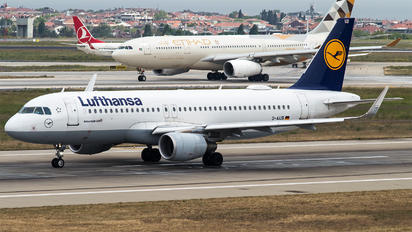 D-AIUB - Lufthansa Airbus A320