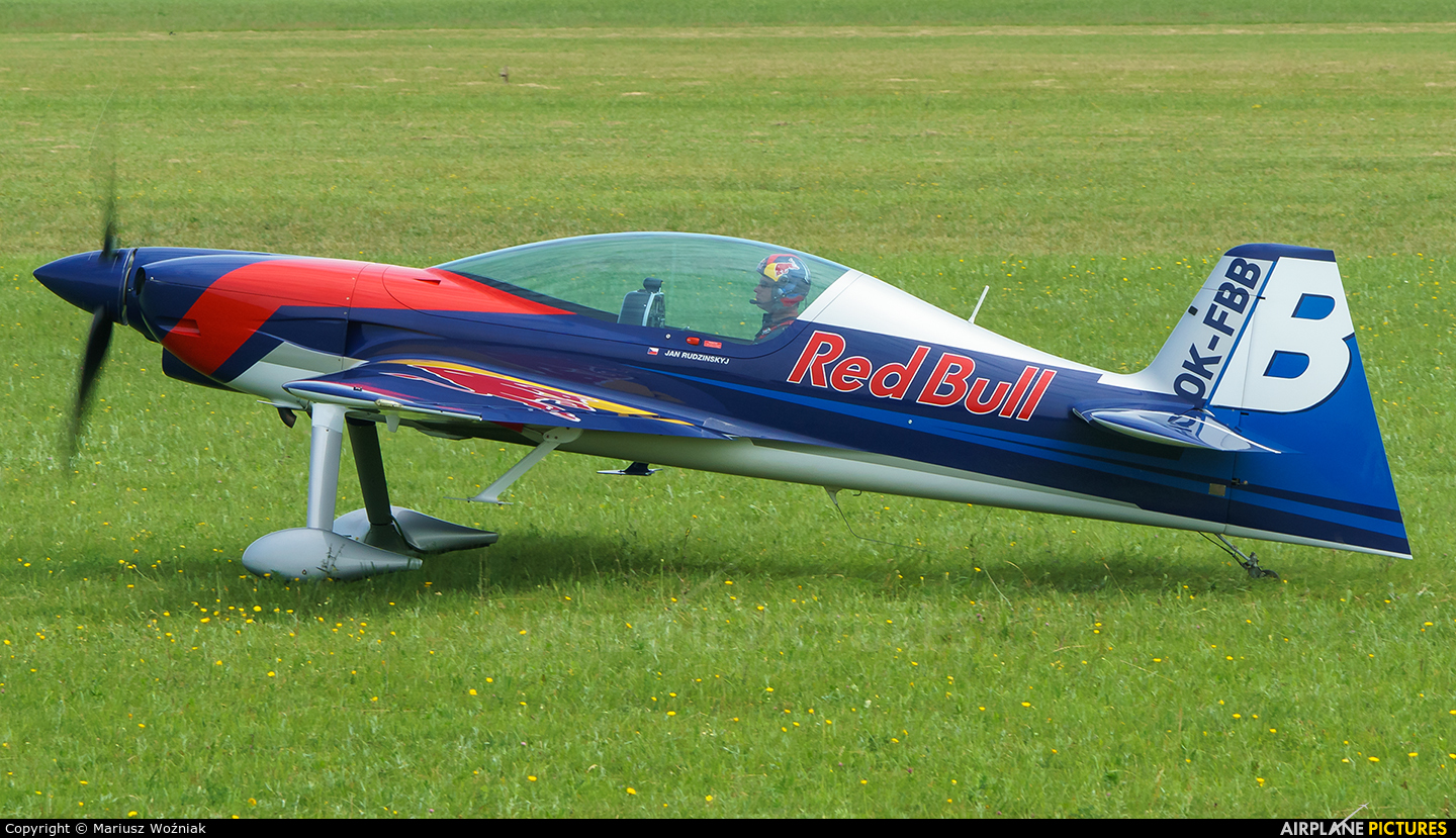 The Flying Bulls : Aerobatics Team OK-FBB aircraft at Płock