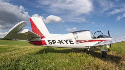 SP-KYE - Private Morane Saulnier MS.880B Rallye Club