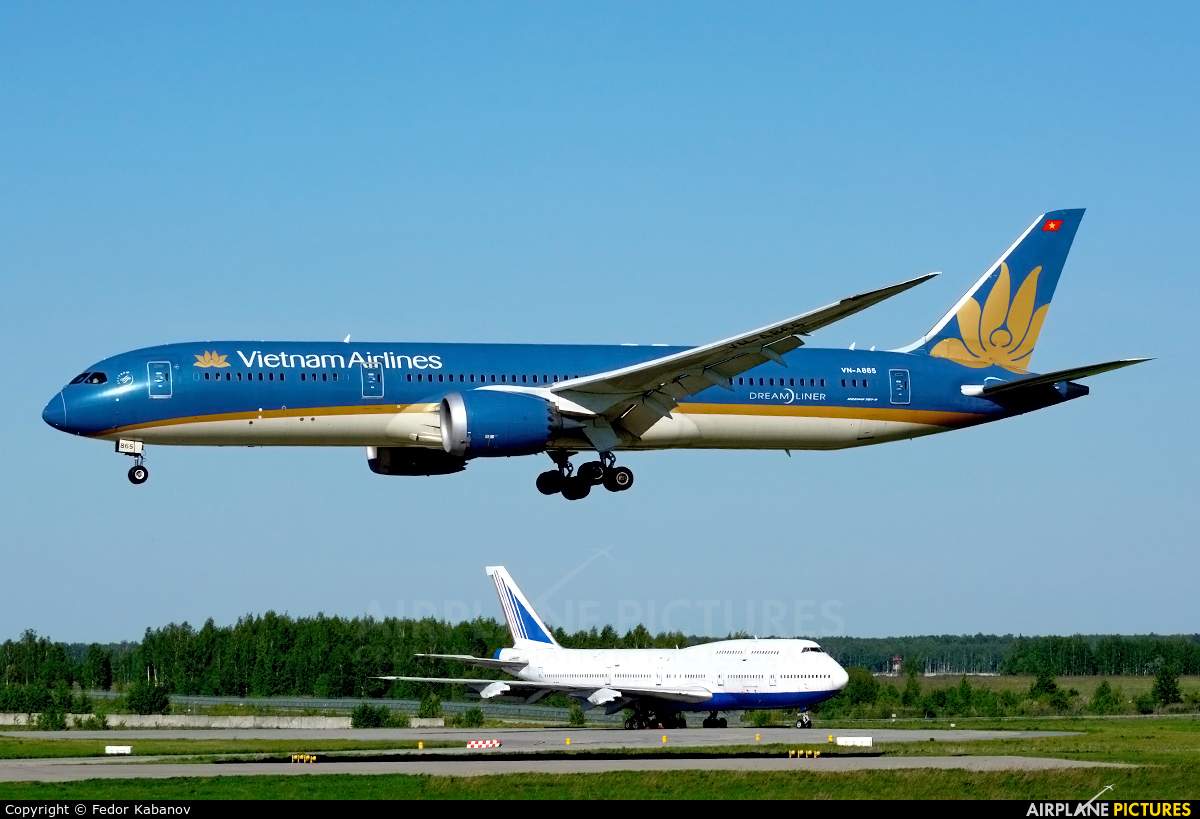 Vietnam Airlines VN-A865 aircraft at Moscow - Domodedovo