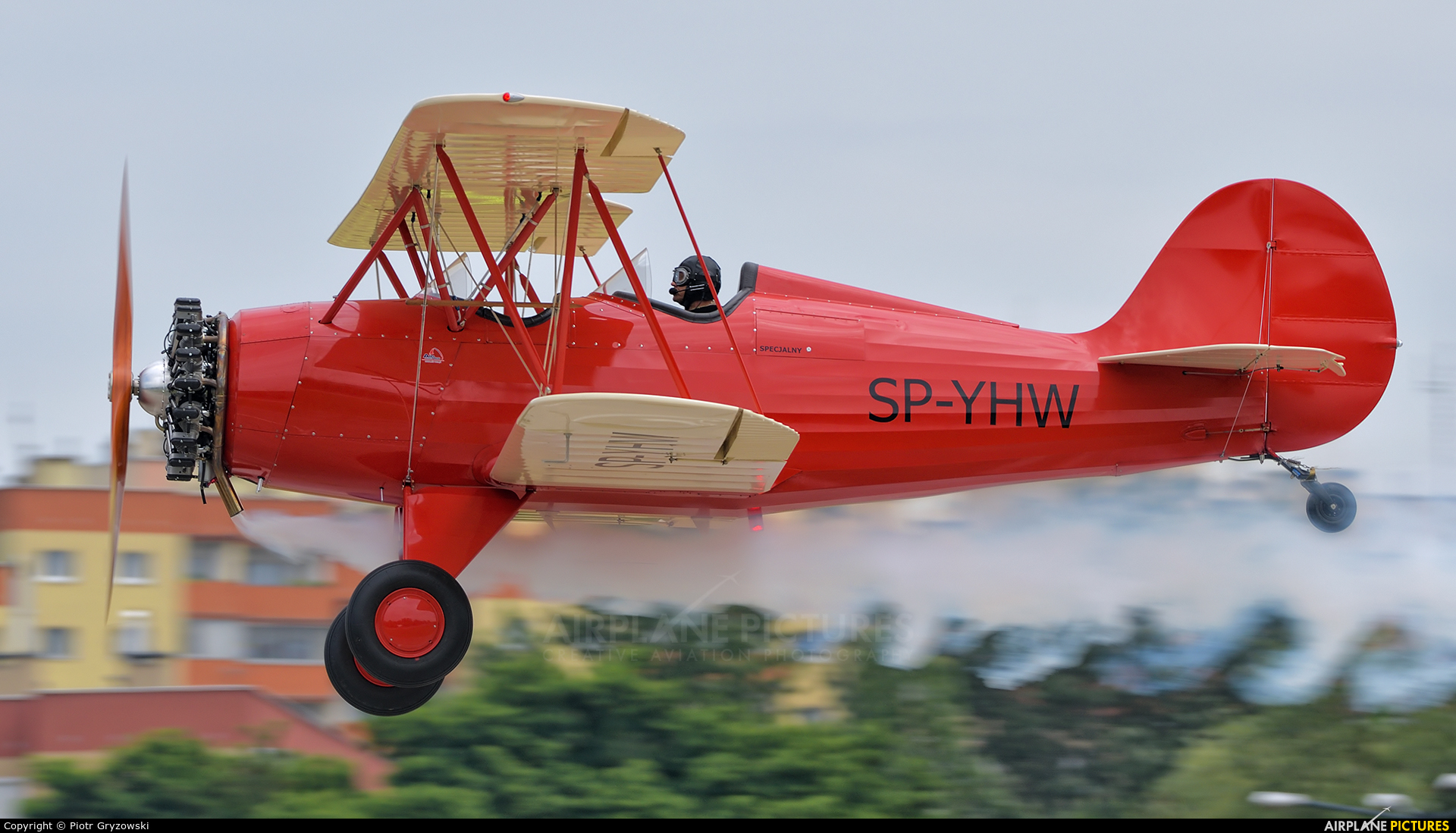 Private SP-YHW aircraft at Kraków, Rakowice Czyżyny - Museum of Polish Aviation