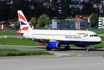 G-EUYJ - British Airways Airbus A320